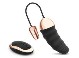 Remote Control Jump Egg Wee Black - 10 funções