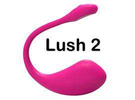 Lush 2 by Lovense - Controle Bluetooth e Internet