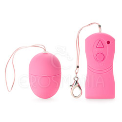 Remote Control Vibrating Egg Pink - 10 funções