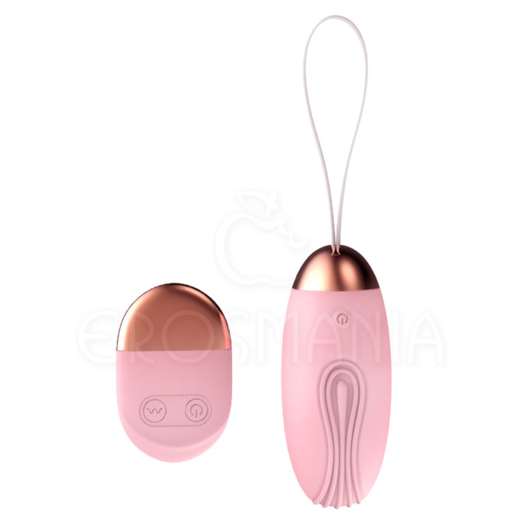 Lilo Shape Of Love Rose - Vibrador de 10 funções