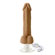 Jason Rechargeable Vibe Brown - Controle Sem Fio (Imagem 2 de 3)