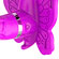 Camille Purple - Remote Control - Recarregável (Imagem 3 de 3)