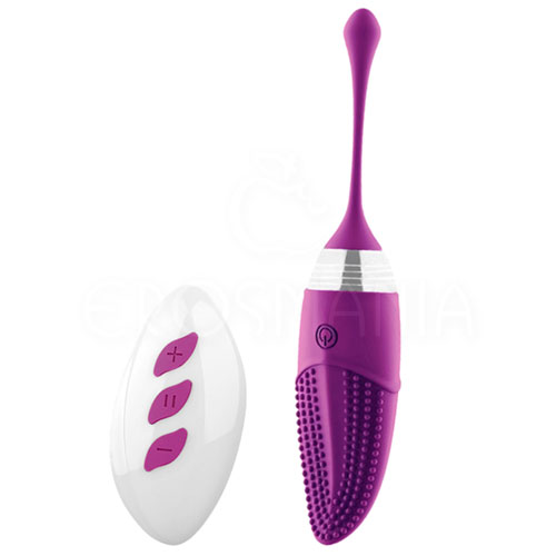 Remote Control Massager Tongue - 12 funções