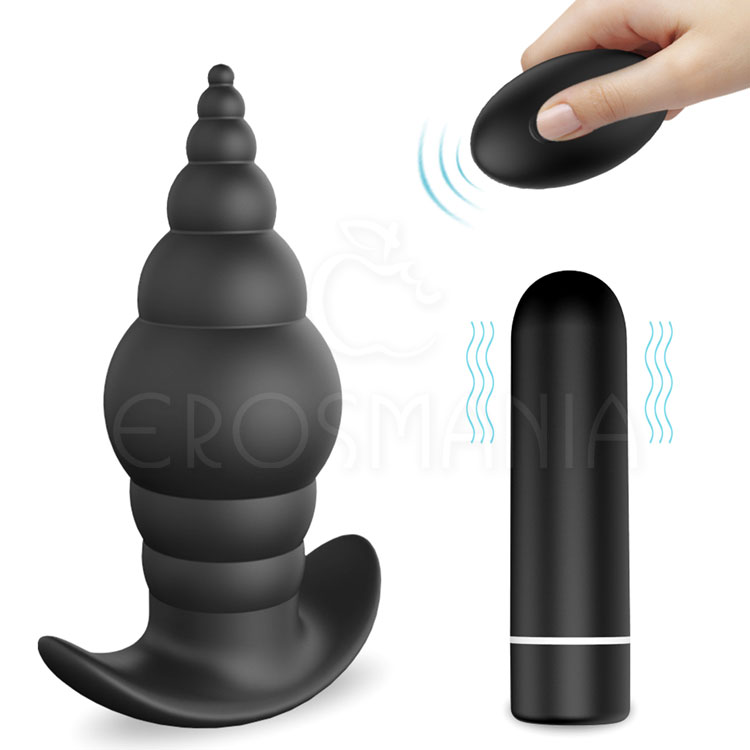 S-Hande Cupid - Plug anal - Controle remoto s/ fio