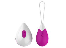 Wireless Telecontrol Jump Egg Purple - 8 funções