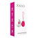 Wireless Telecontrol Jump Egg Purple - 8 funções (Imagem 3 de 3)
