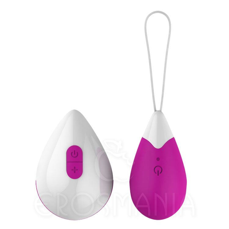 Wireless Telecontrol Jump Egg Purple - 8 funções