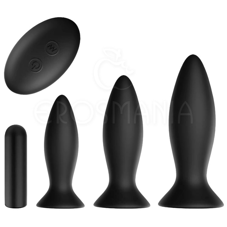Roar-RCT Remote Control - Kit Plug Anal - Vibrador