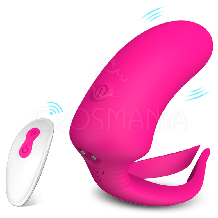 S-Hande Danny Pink - Vibrador 9 funções - Wireless