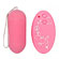 Wireless Vibrating Egg Pink - 9 funções (Imagem 1 de 2)