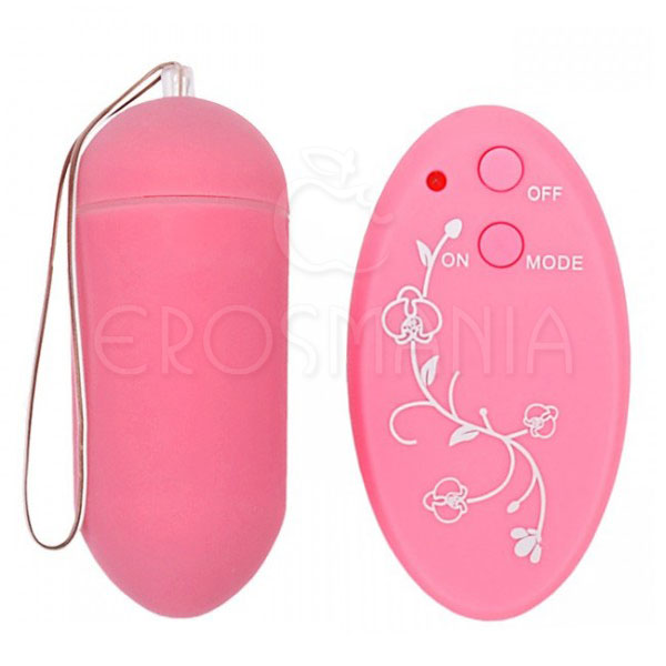 Wireless Vibrating Egg Pink - 9 funções