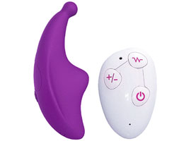 Patti Wearable Panty Vibe Purple-Vibrador calcinha