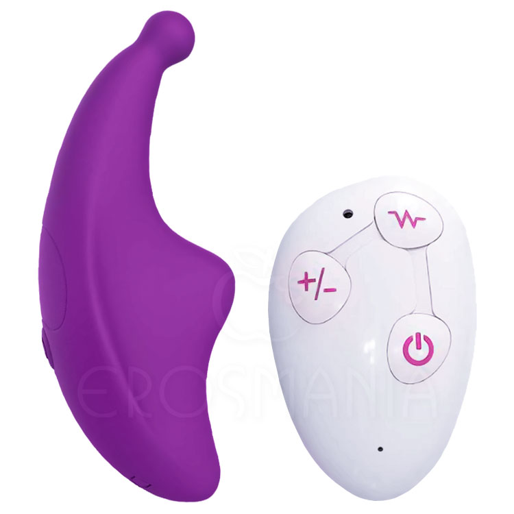 Patti Wearable Panty Vibe Purple-Vibrador calcinha