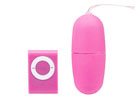 Remote Control Vibrating Egg Rosa - 13 funções