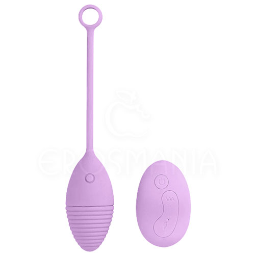 Relentless Seeker Silicone Remote Egg - 10 funções