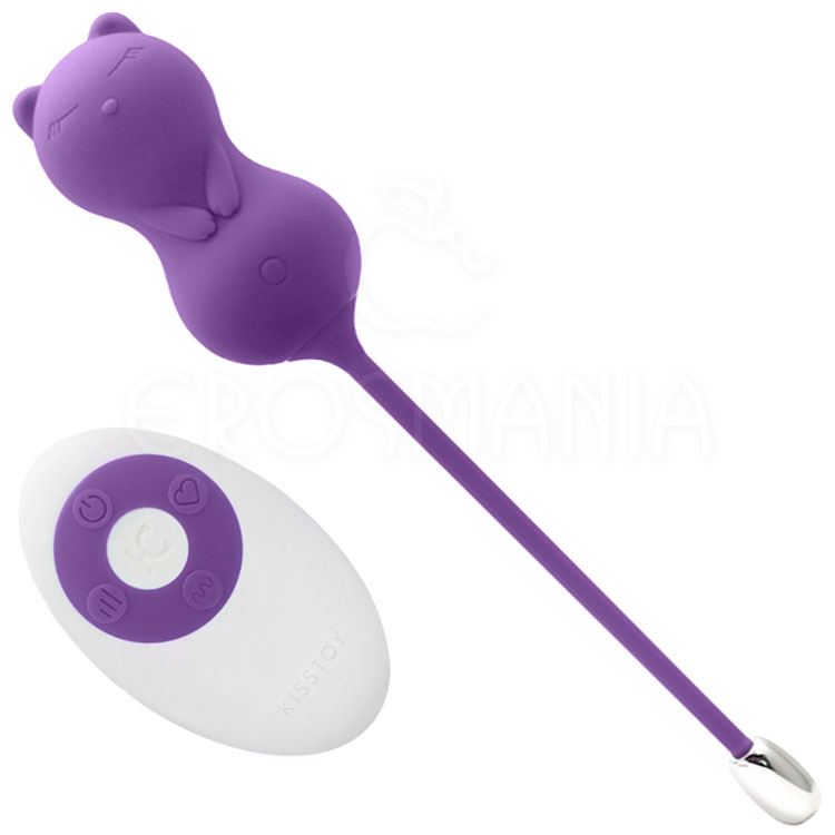 Kisstoy Paula - Estimulador feminino Hi-tech