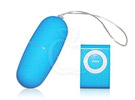 Remote Control Vibrating Egg Blue - 13 funções