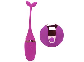 Vibrating Remote Kegel Exerciser Purple 10 Funções Vibrating Remote Kegel Exerciser Purple 10 Funções