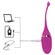Vibrating Remote Kegel Exerciser Purple 10 Funções (Imagem 2 de 3)