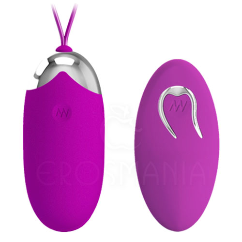 Pretty Love Berger Pink Bullet Vibrador 12 funções
