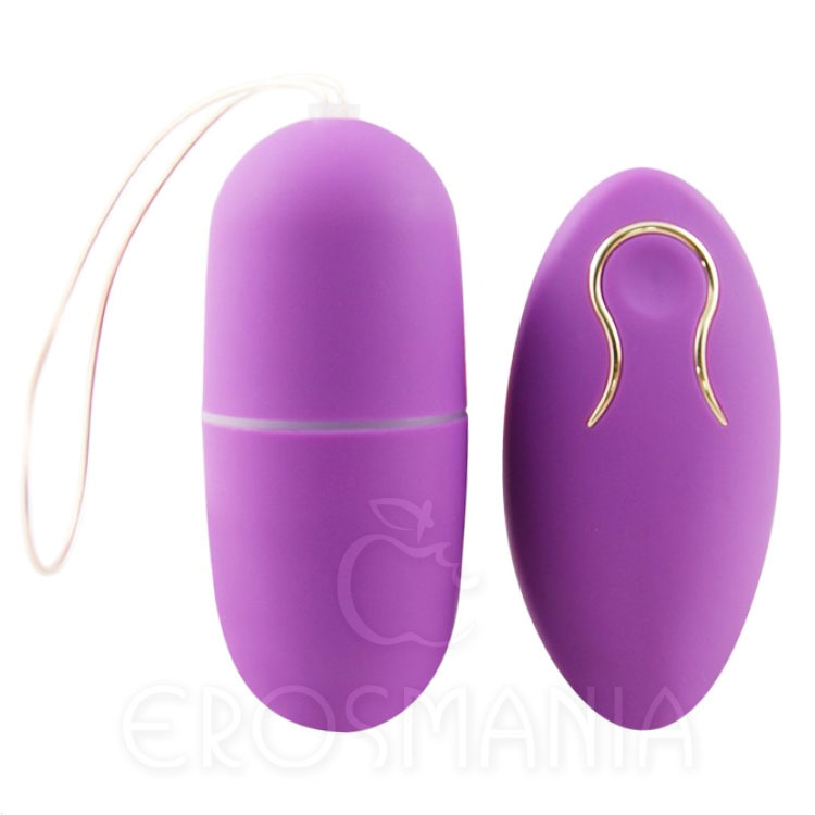 Remote Jump Egg Vibrator - 20 funções