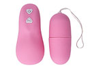Remote Jump Egg Vibrator Pink - Hi-Tech 20 funções
