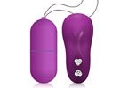 Remote Jump Egg Vibrator Violet - Hi-Tech 20 modos