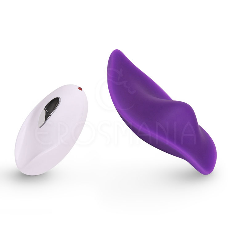 Paname Purple - Vibrador Clitoriano para Calcinha