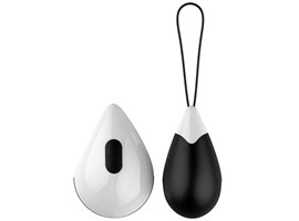 Wireless Telecontrol Jump Egg Black - 8 funções