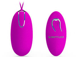 Pretty Love Joyce - Vibrador Bullet 12 funções