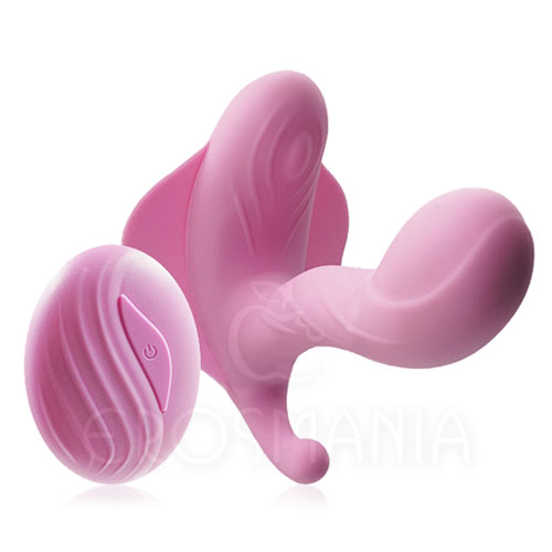 Fire Butterfly Rose - Vibrador Aquecedor Recarreg