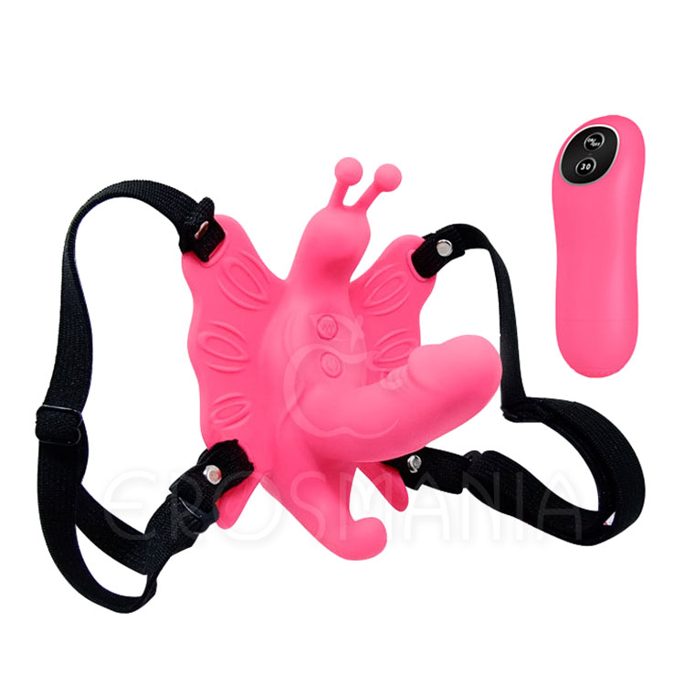 Ultra Passionate Harness Butterfly - Vibrador