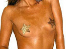 Nipples Adesivos Estrela - Oncinha