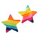 Nipples Adesivos Estrela - Arco Iris (Imagem 2 de 2)
