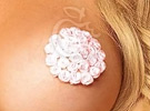 Nipple cor Rosa com Rosinhas - Para Seios