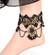 Tornozeleira Gótica de Renda - Anklets (Imagem 1 de 2)