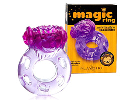 Magic Ring Purple Lion Anel Peniano Vibrador