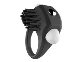 Vibrating Cock Ring Yi Lian - Estimula o clitóris