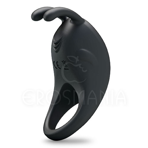 Pretty Love Rabbit Vibrator Ring - Recarregável