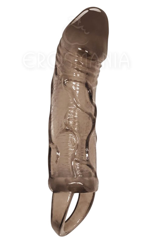 Vibration Men Extension Smoke - Capa com Vibrador