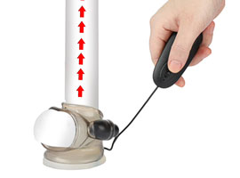 Penis Massager -Anel Peniano e Escrotal - Vibrador