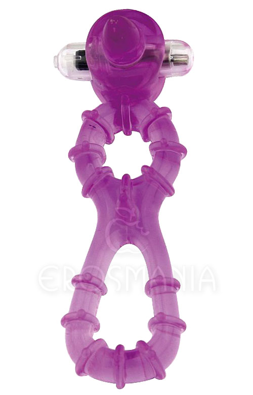 Aphrodisia Beefcake Heavy Purple - Anel Vibrador