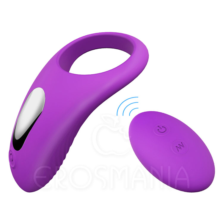 Himan-RTC Purple - Anel Recarregável - 9 funções