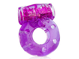 Magic Ring Purple - Anel Peniano com Vibrador