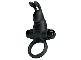 Pretty Love Vibrating Penis Ring I - 10 funções