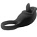 Silicone Love Ring Tongue Black - Anel vibrador (Imagem 1 de 2)