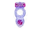 Silicone Pearl Vibe Ring Lilac - Anel vibrador Silicone Pearl Vibe Ring Lilac - Anel vibrador
