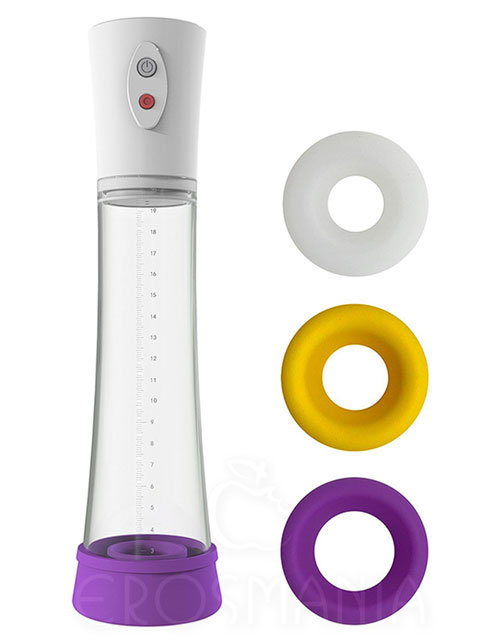 Electric High Vacuum Penis Pump - Bomba peniana