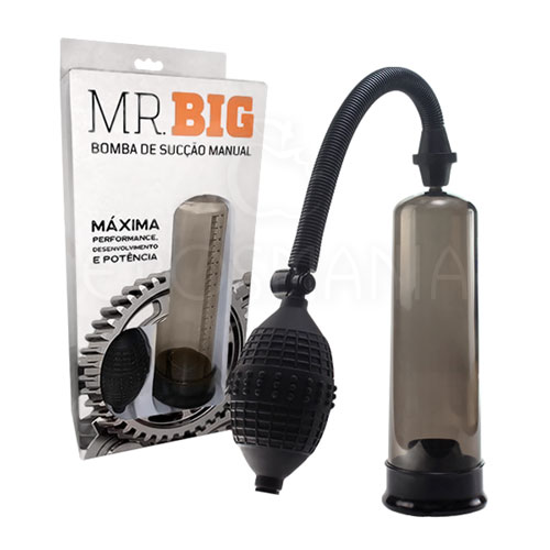 Mr. Big - Bomba Peniana Fumê - Aumento do pênis
