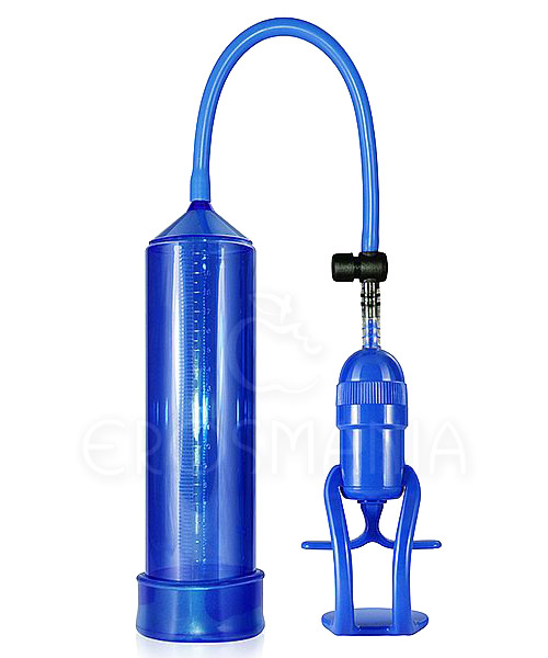 Pleasure Pro Pump Blue Lovetoy - Bomba peniana